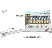 富士宮市田中町 月極駐車場